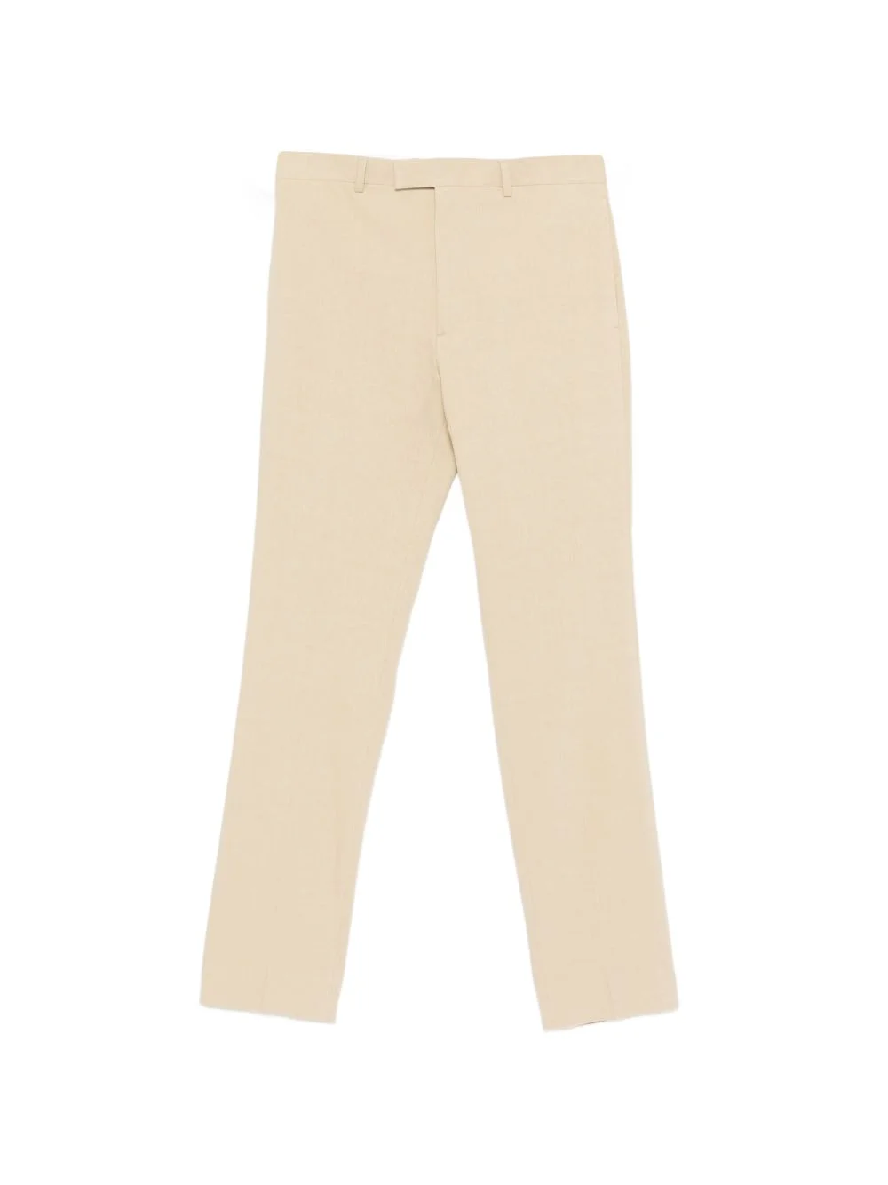 belt tailored trousers - 1