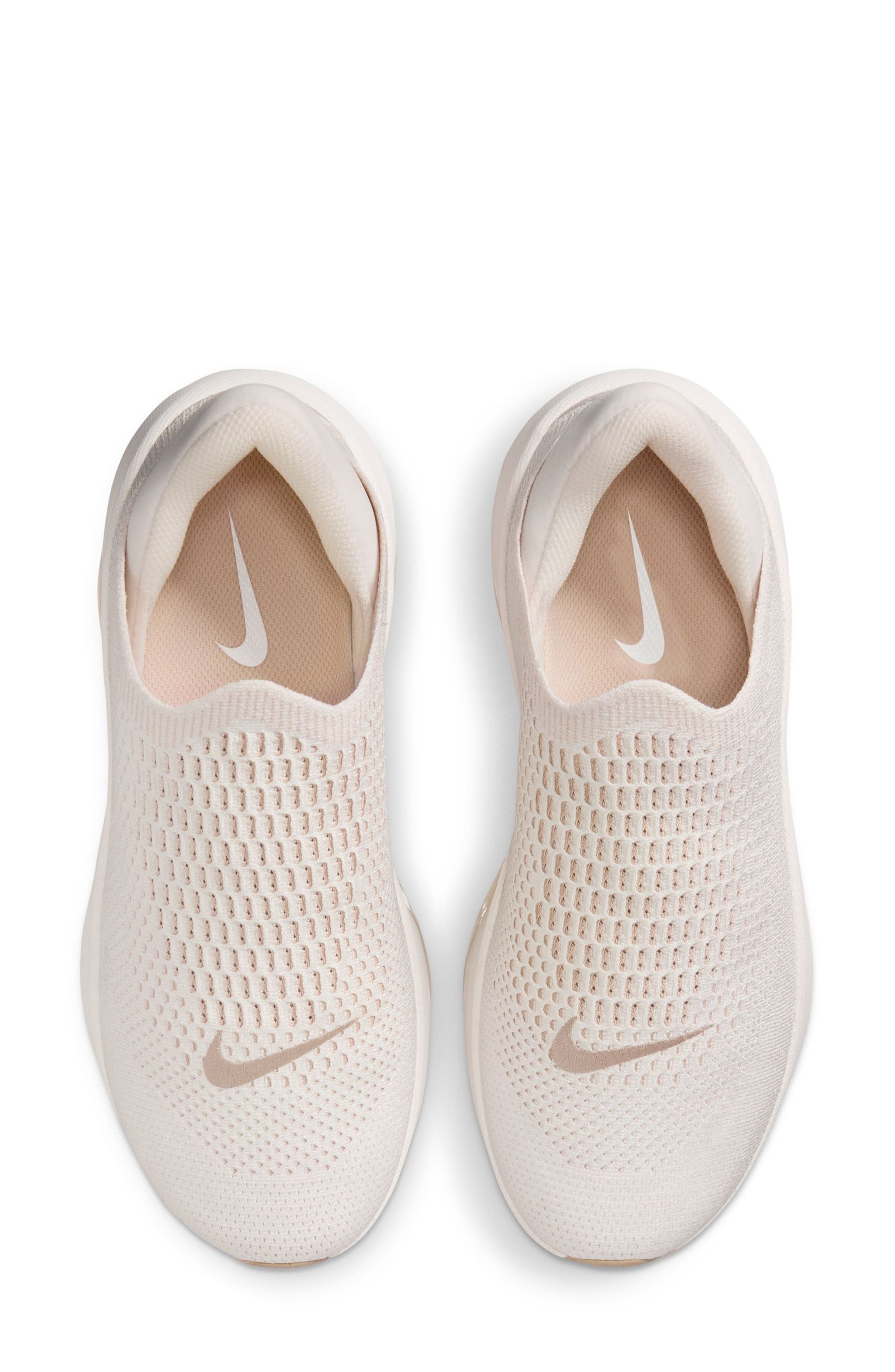 Nike Matriarch Slip-On Training Shoe in Pale Ivory/Sand Drift at Nordstrom - 3