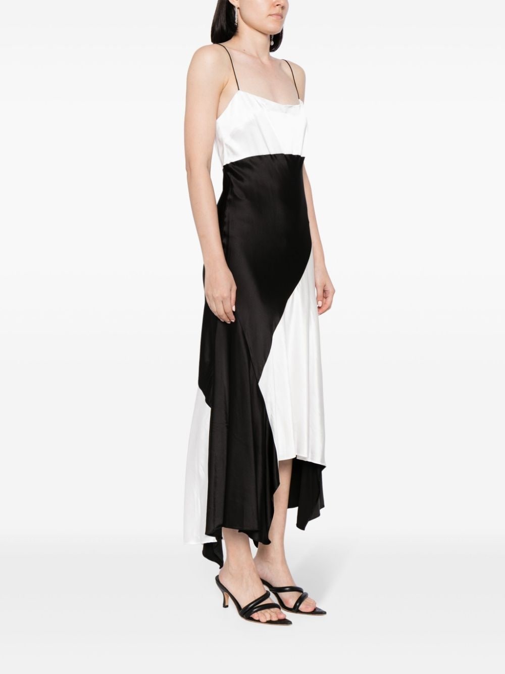 Rosa handkerchief midi dress - 3