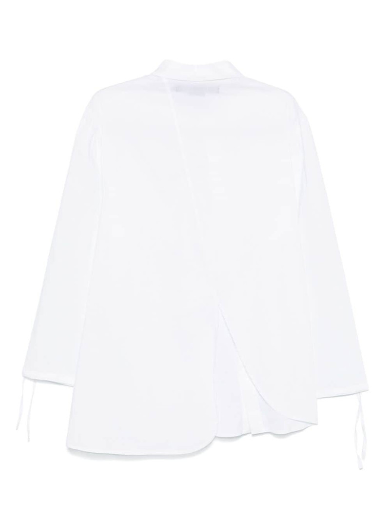 Andersson Bell asymmetric-design shirt outlook