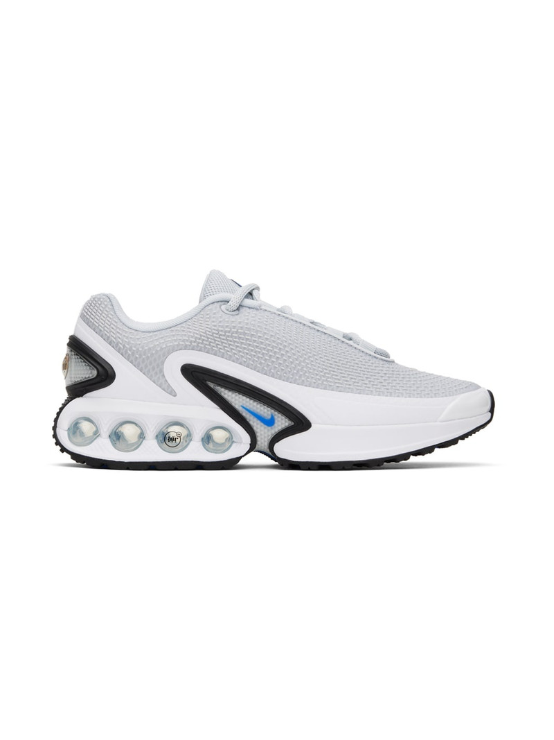 Gray Air Max Dn Sneakers - 1