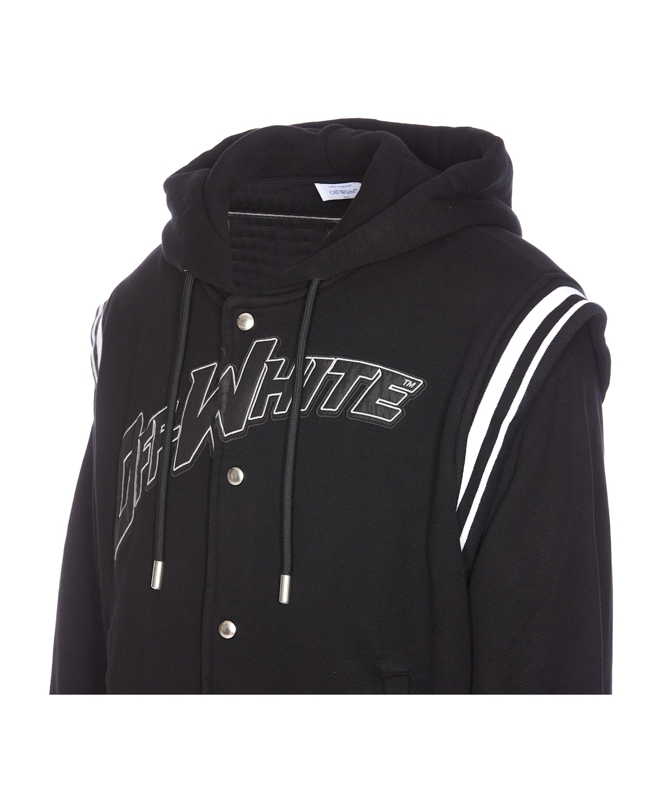 Fleece 00 Varsity Hoodie - 3