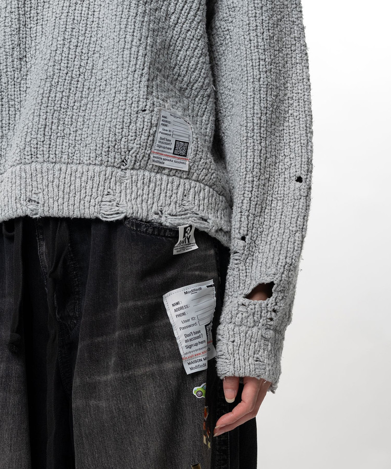 Sun Faded Like Knit Sweater 15
