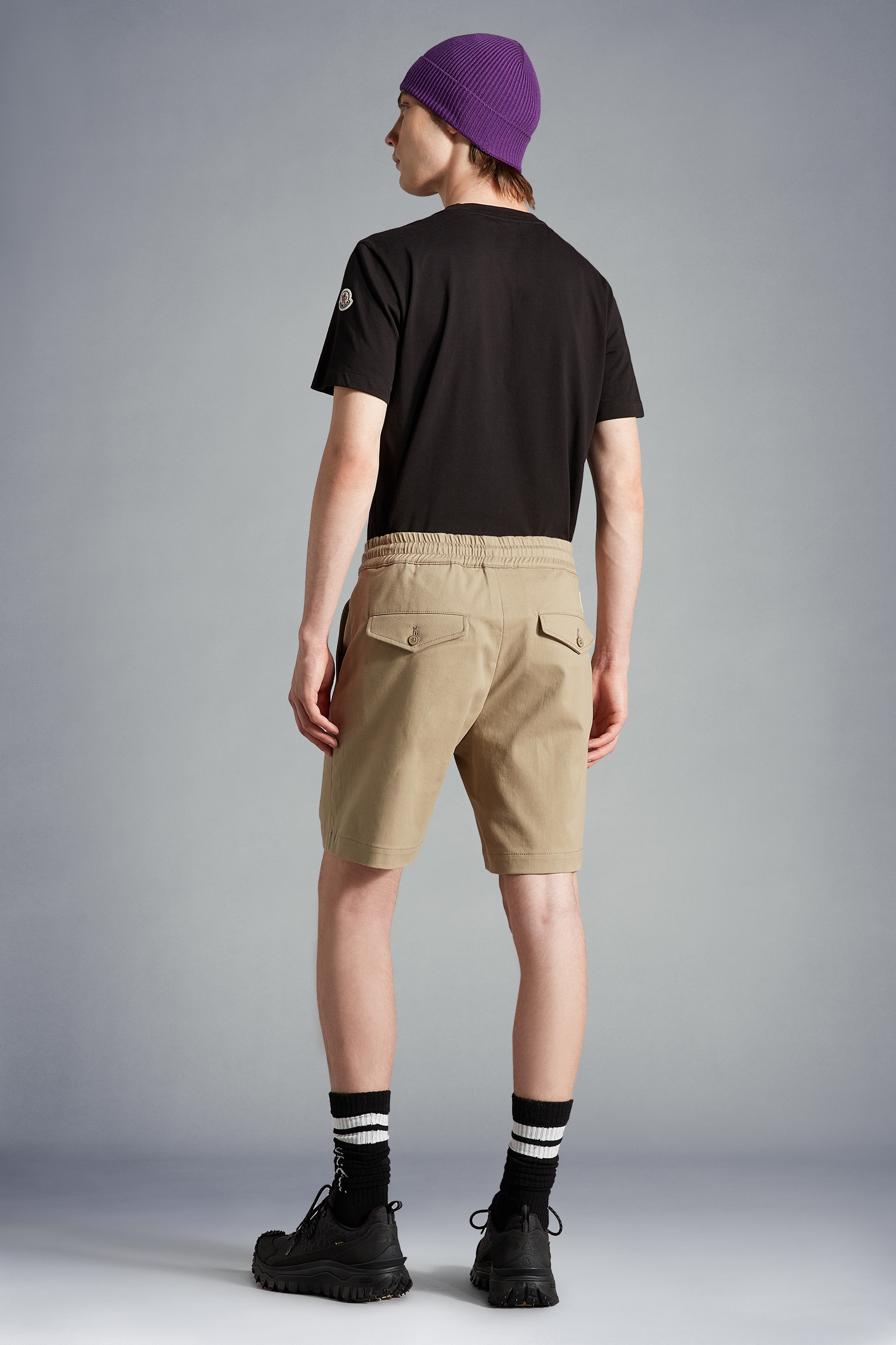 Gabardine Shorts - 4
