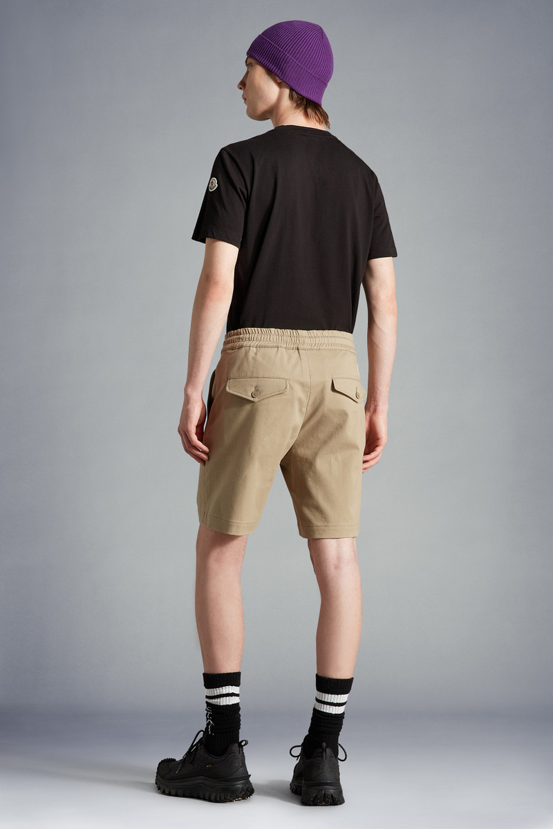 Gabardine Shorts 4