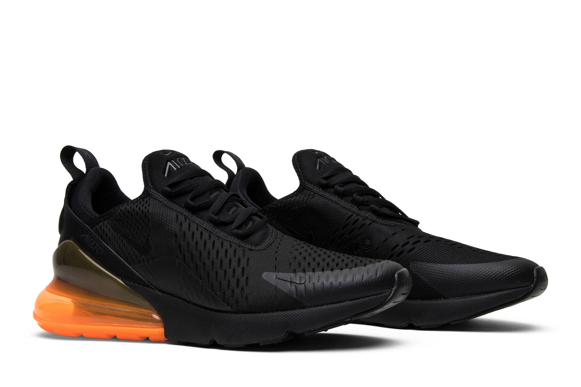 Air Max 270 'Black Orange' - 8