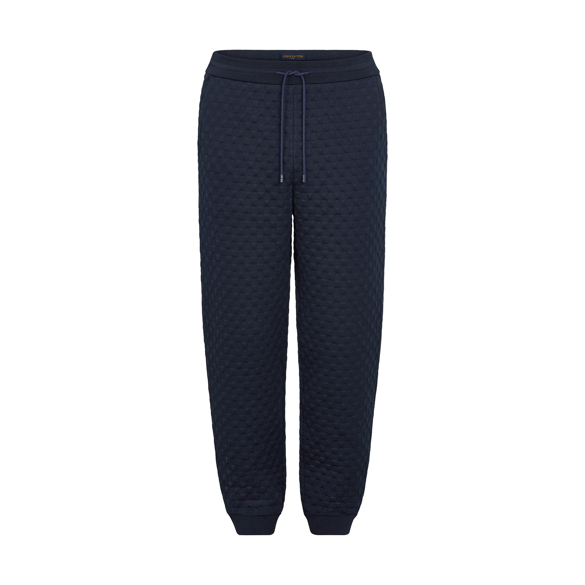 Damier Sweat Pants - 1