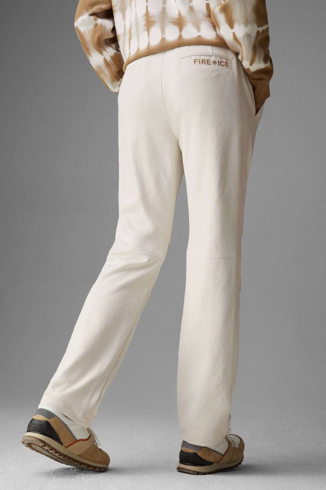 AILEEN JOGGING PANTS IN CREAM - 3