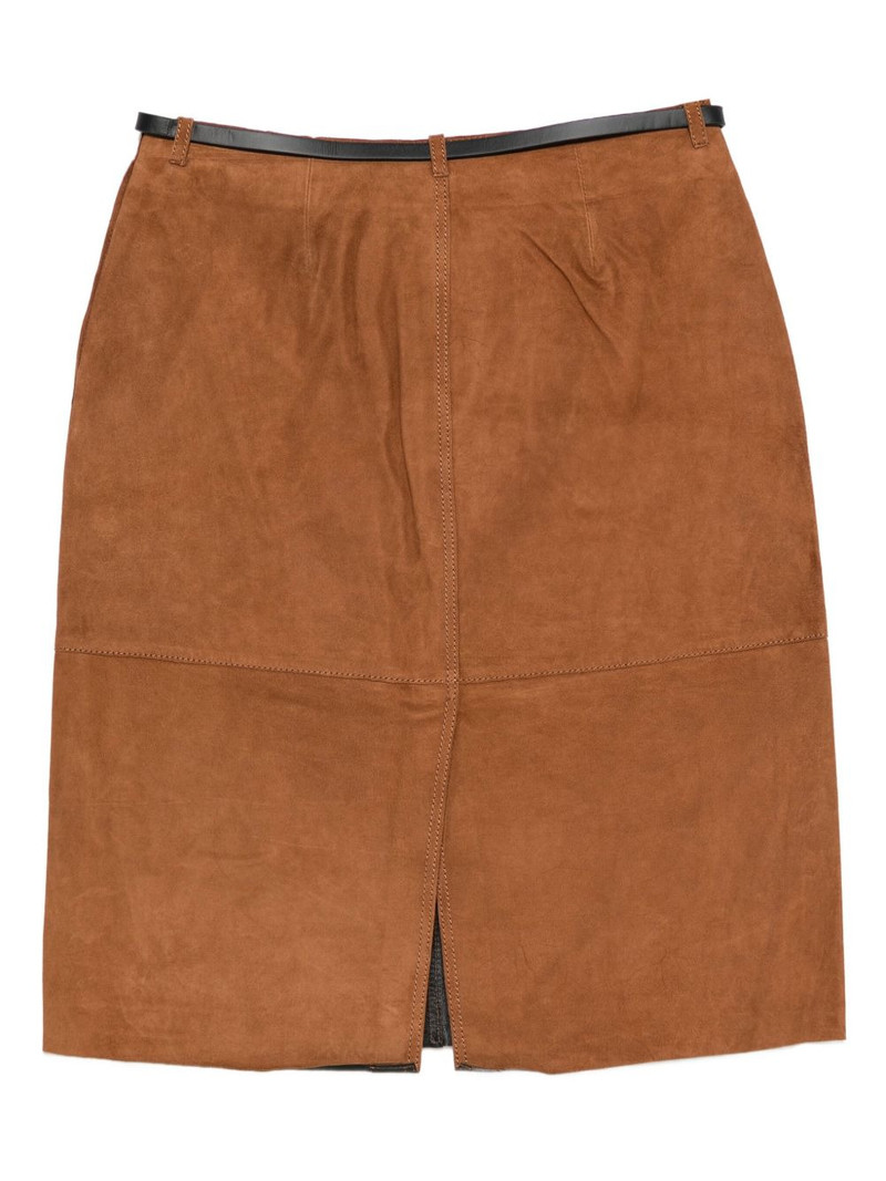 SAMSØE SAMSØE belted skirt outlook