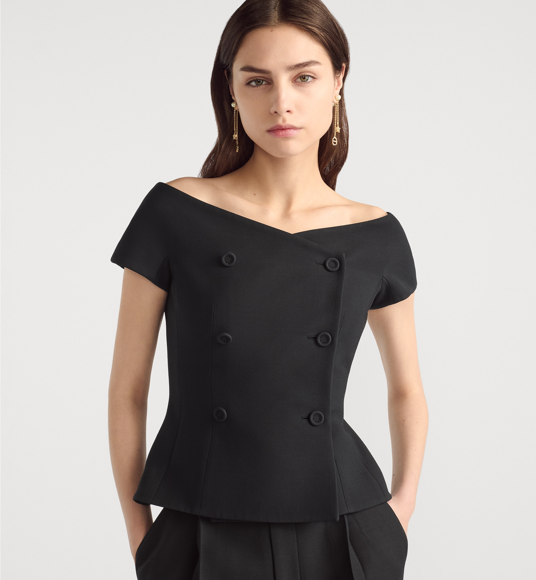 Off-The-Shoulder Jacket - 3