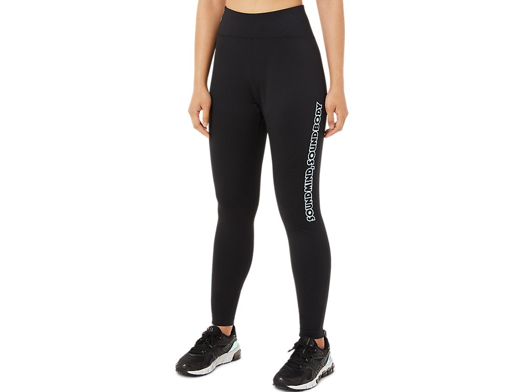 WOMEN'S LOGO GRAPHIC TIGHT - 1