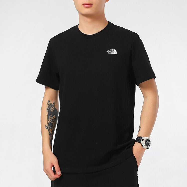 THE NORTH FACE Logo Graphic T-Shirt 'Black' NF0A5JTT-JK3 - 3