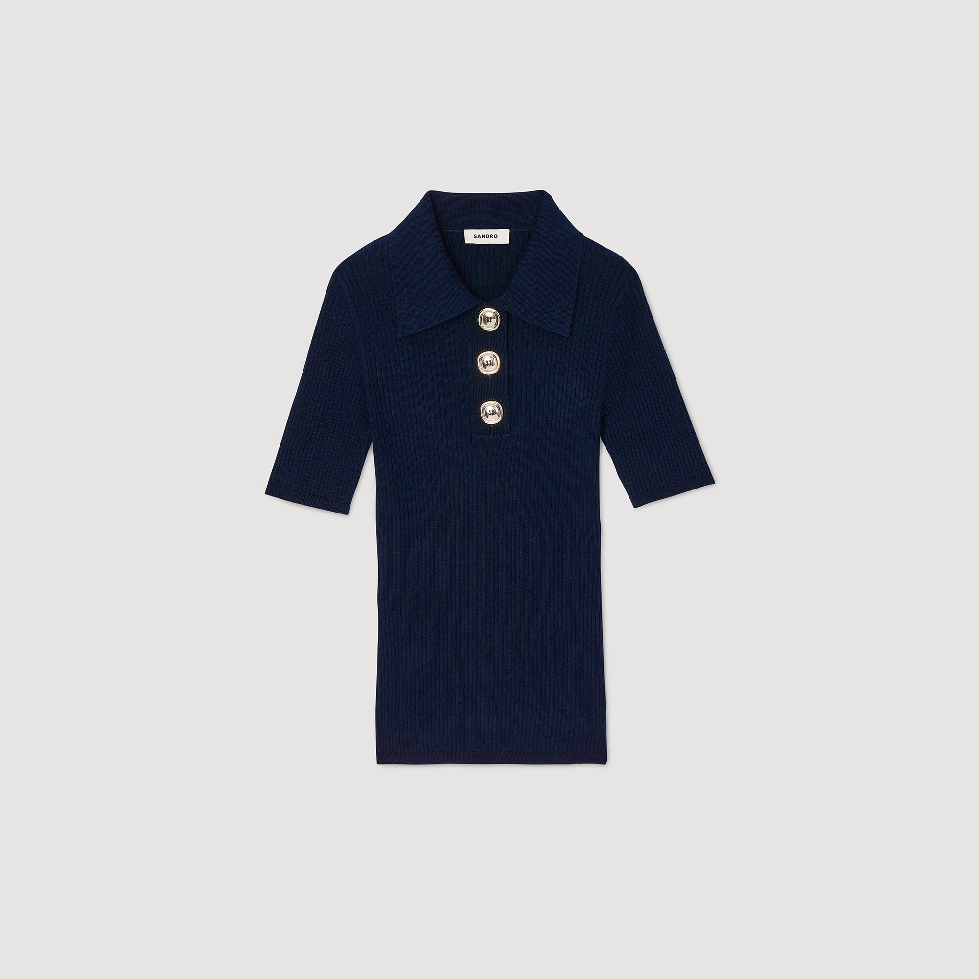POLO-NECK SWEATER - 7