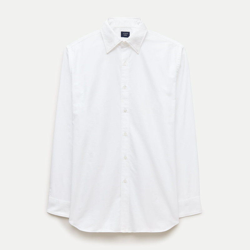 Ludlow Premium cotton oxford dress shirt 1