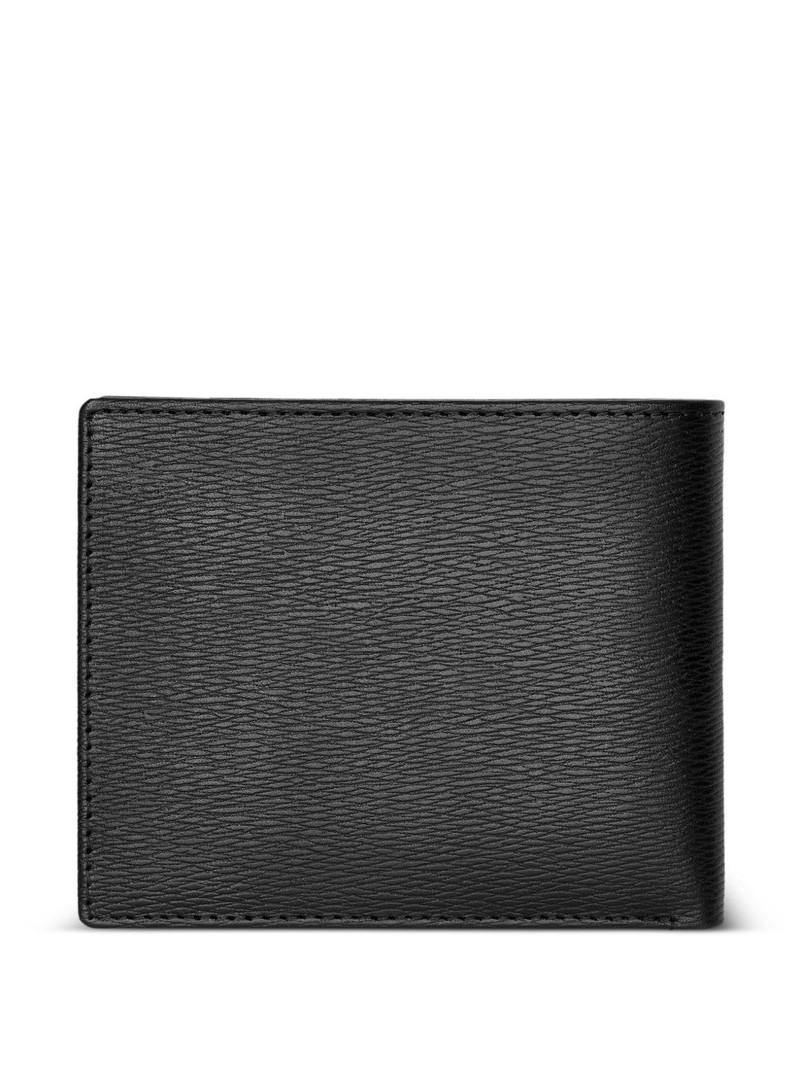 BOSS logo-print leather wallet outlook