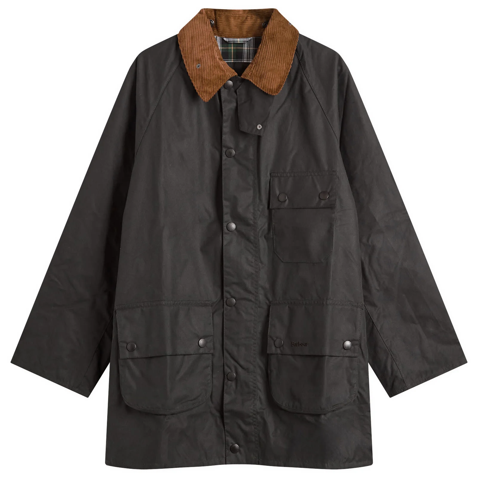 Barbour OS Solway Wax Jacket - 1