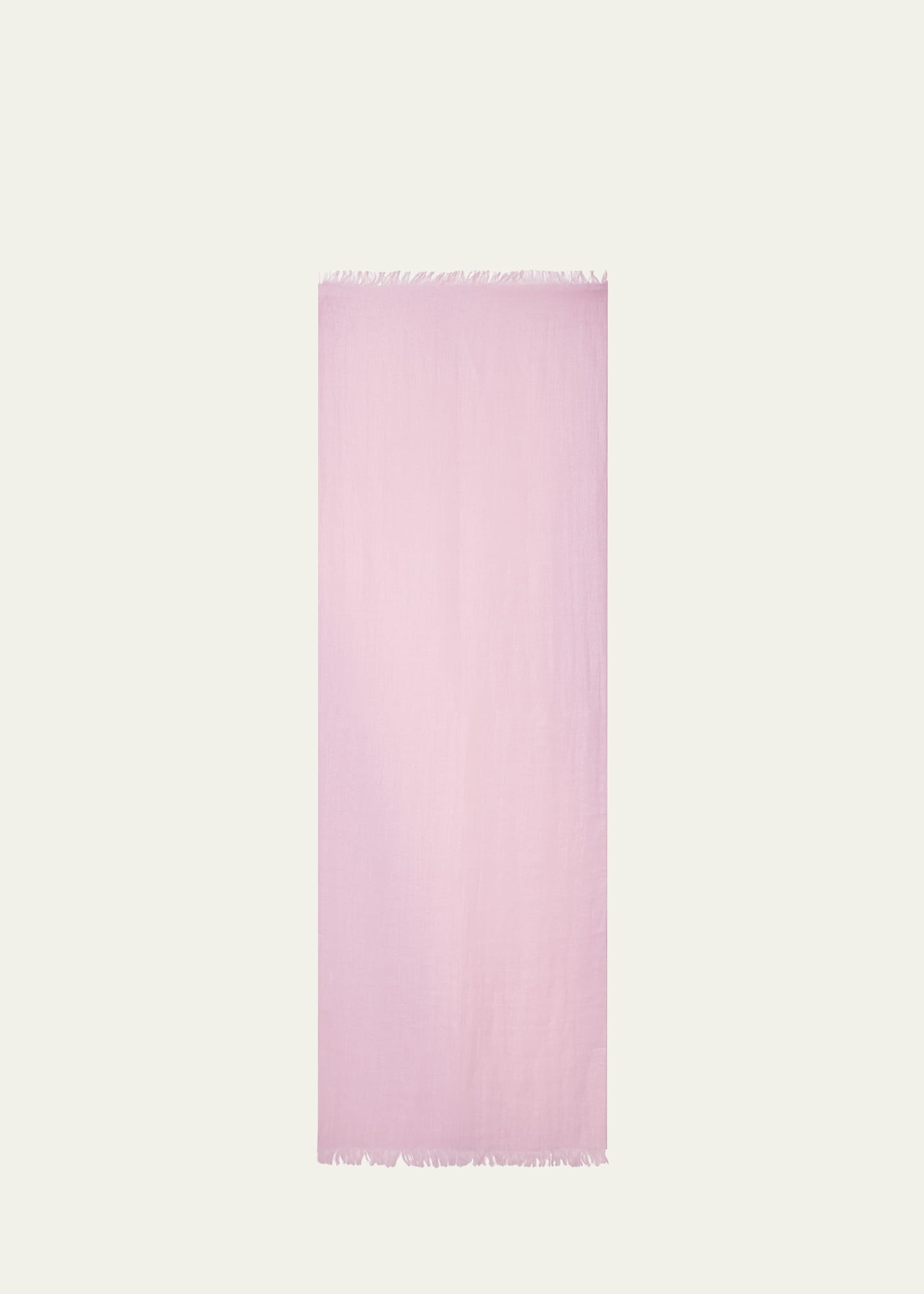 Laminated Linen Scarf, 79x28" - 2