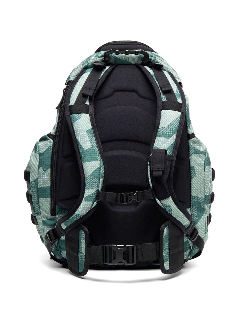 OAKLEY camouflage-print backpack outlook