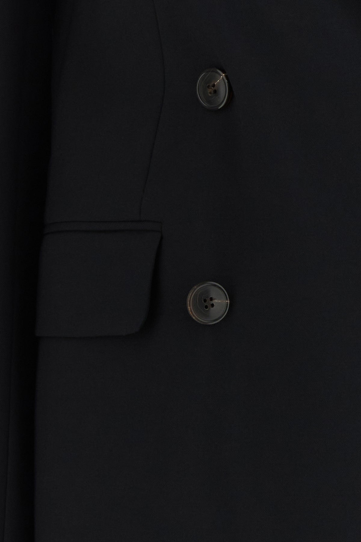 Black wool blend Bafy blazer - 3
