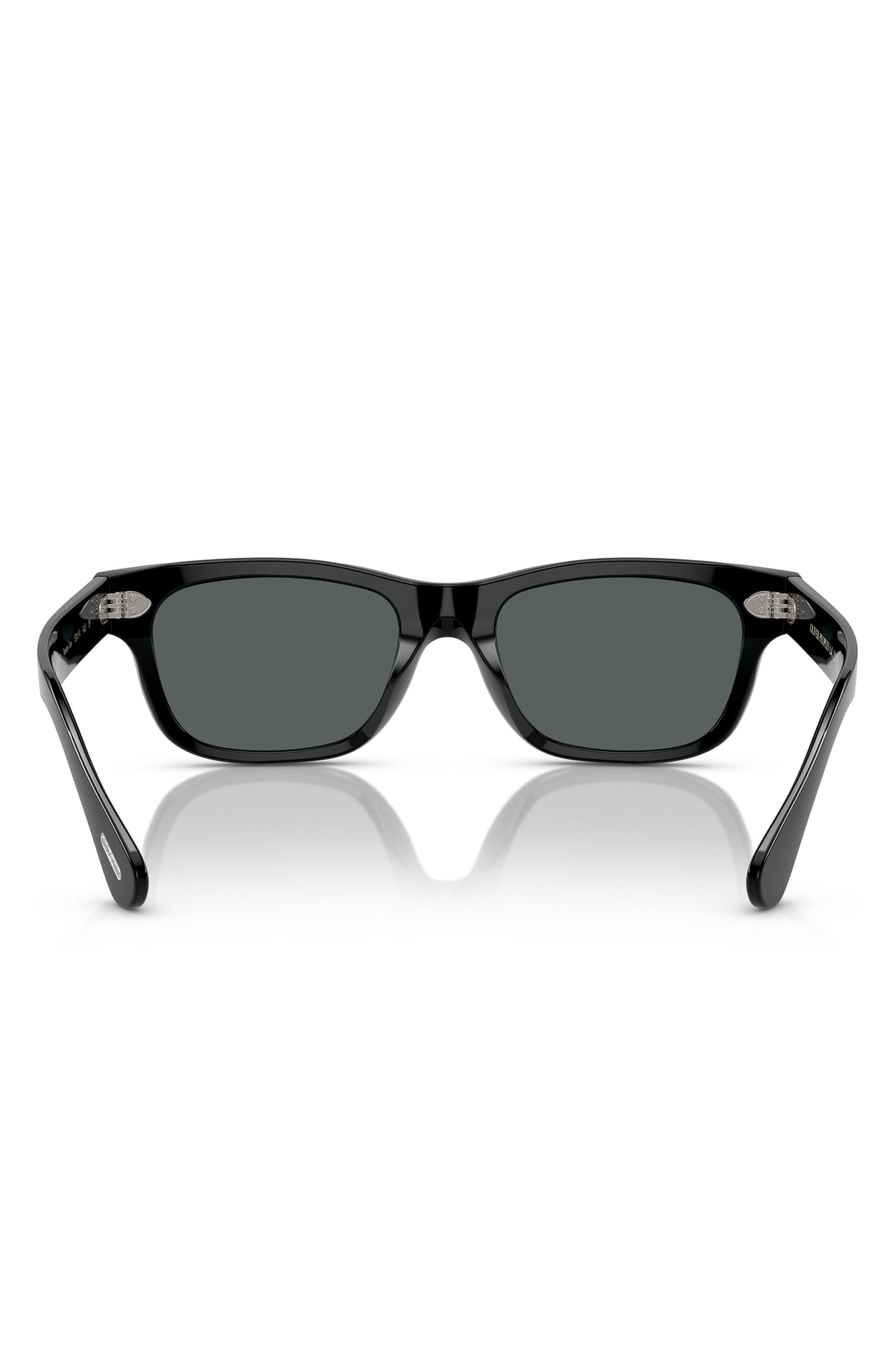Rosson Sun 53mm Gradient Polarized Square Sunglasses - 5