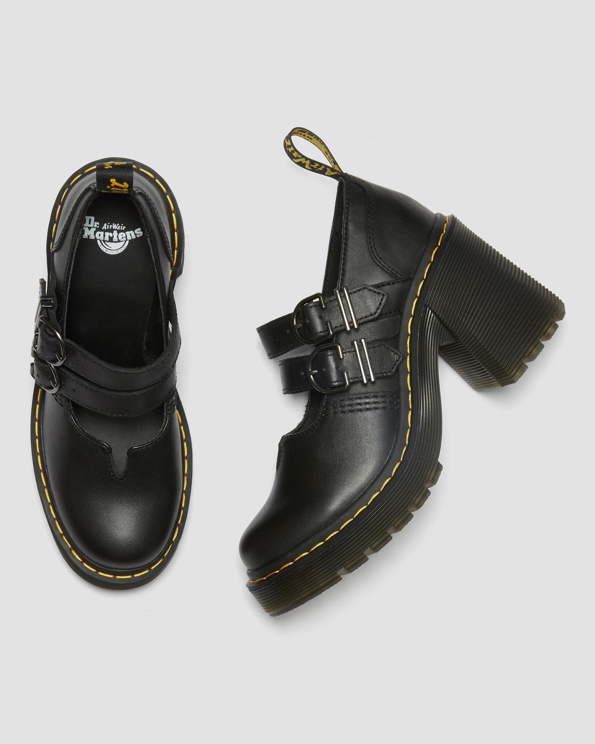 Eviee Sendal Leather Heeled Shoes - 10