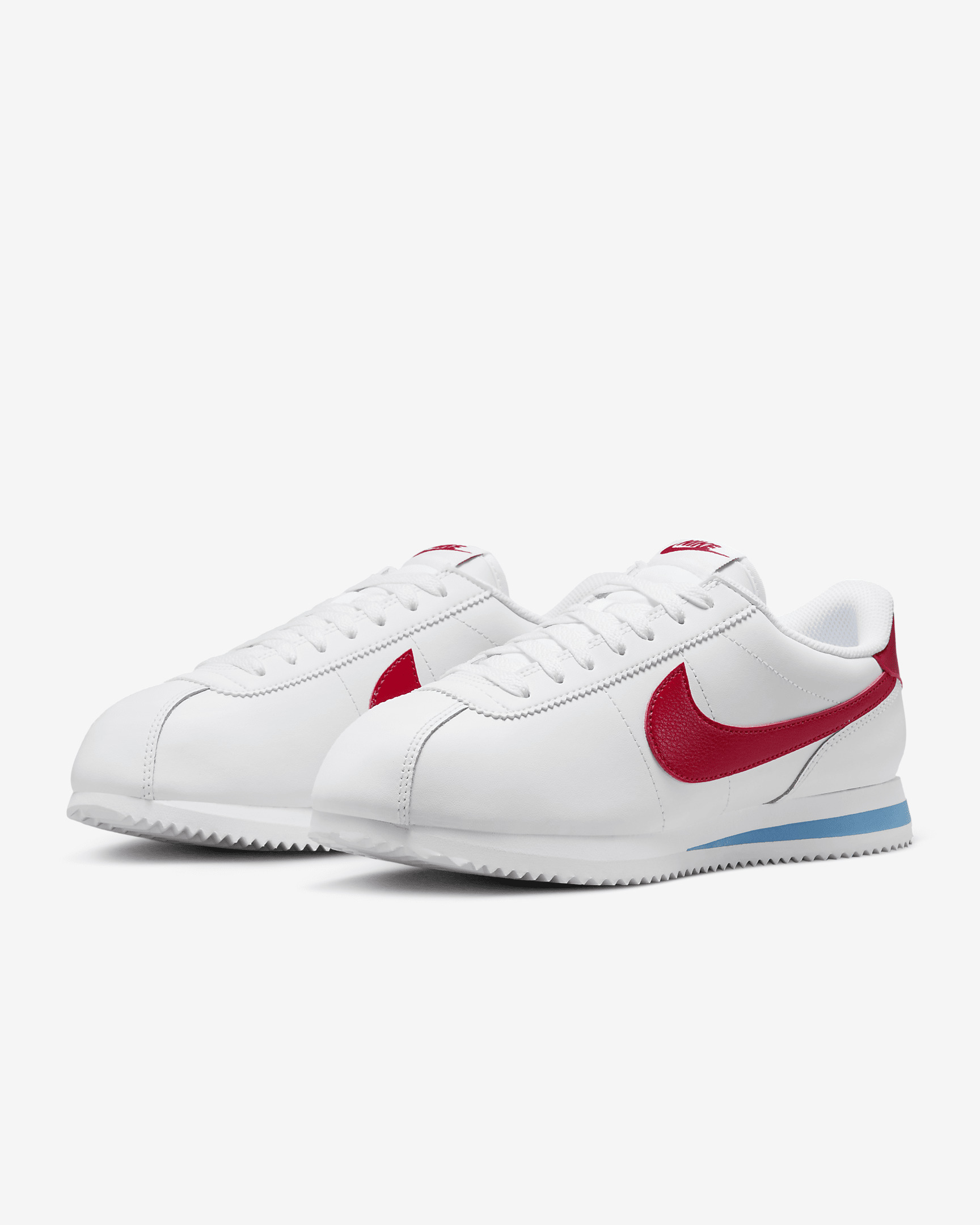 Nike Cortez Leather Women's Shoes - 5