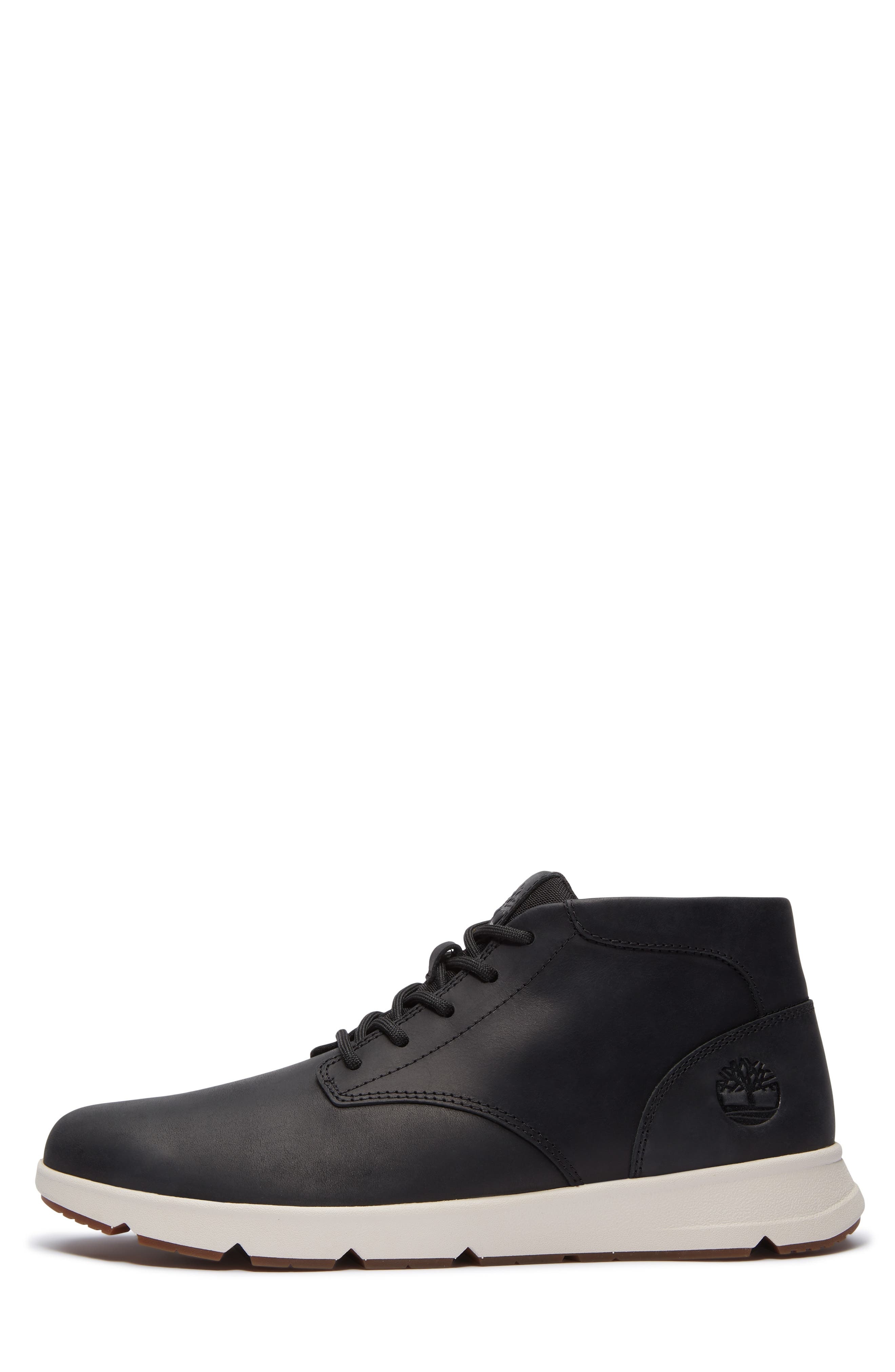 Timberland Parker Street Mid Top Sneaker in Black at Nordstrom - 7