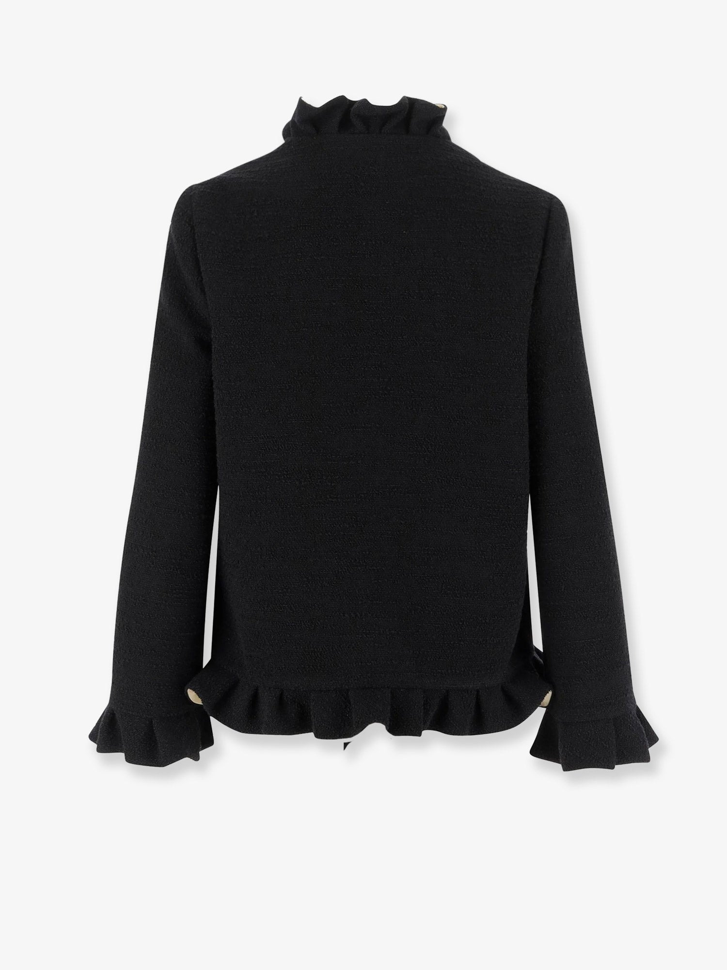 Valentino Silk Blazer With Frontal Knot - 2