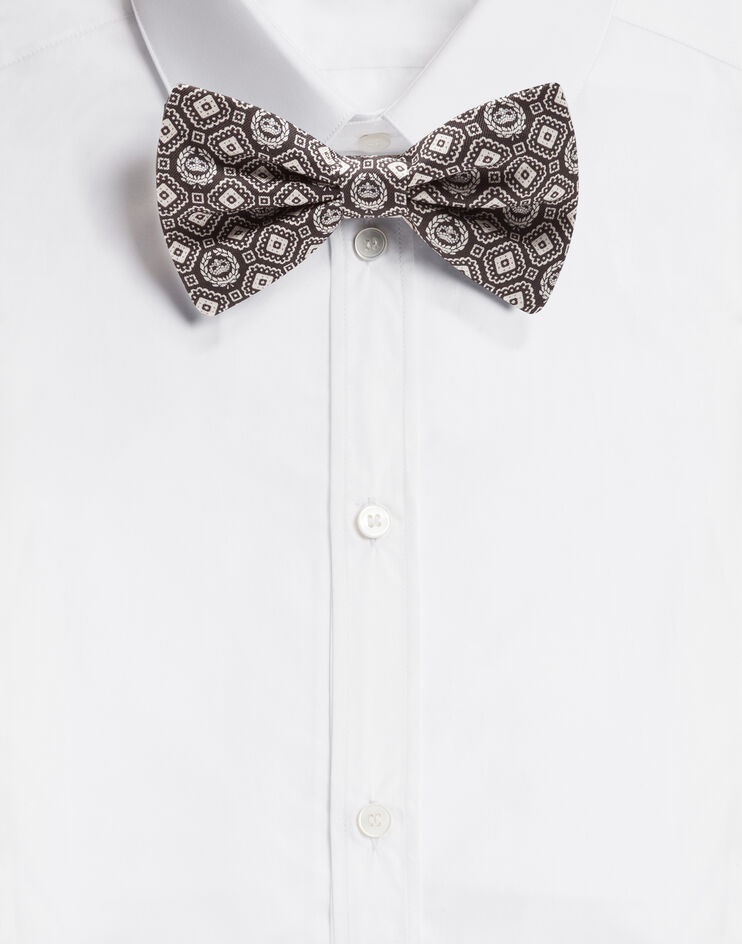 Silk bow tie - 1