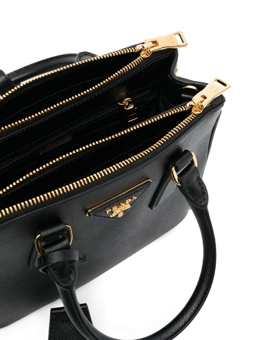 logo-plaque shoulder bag - 6