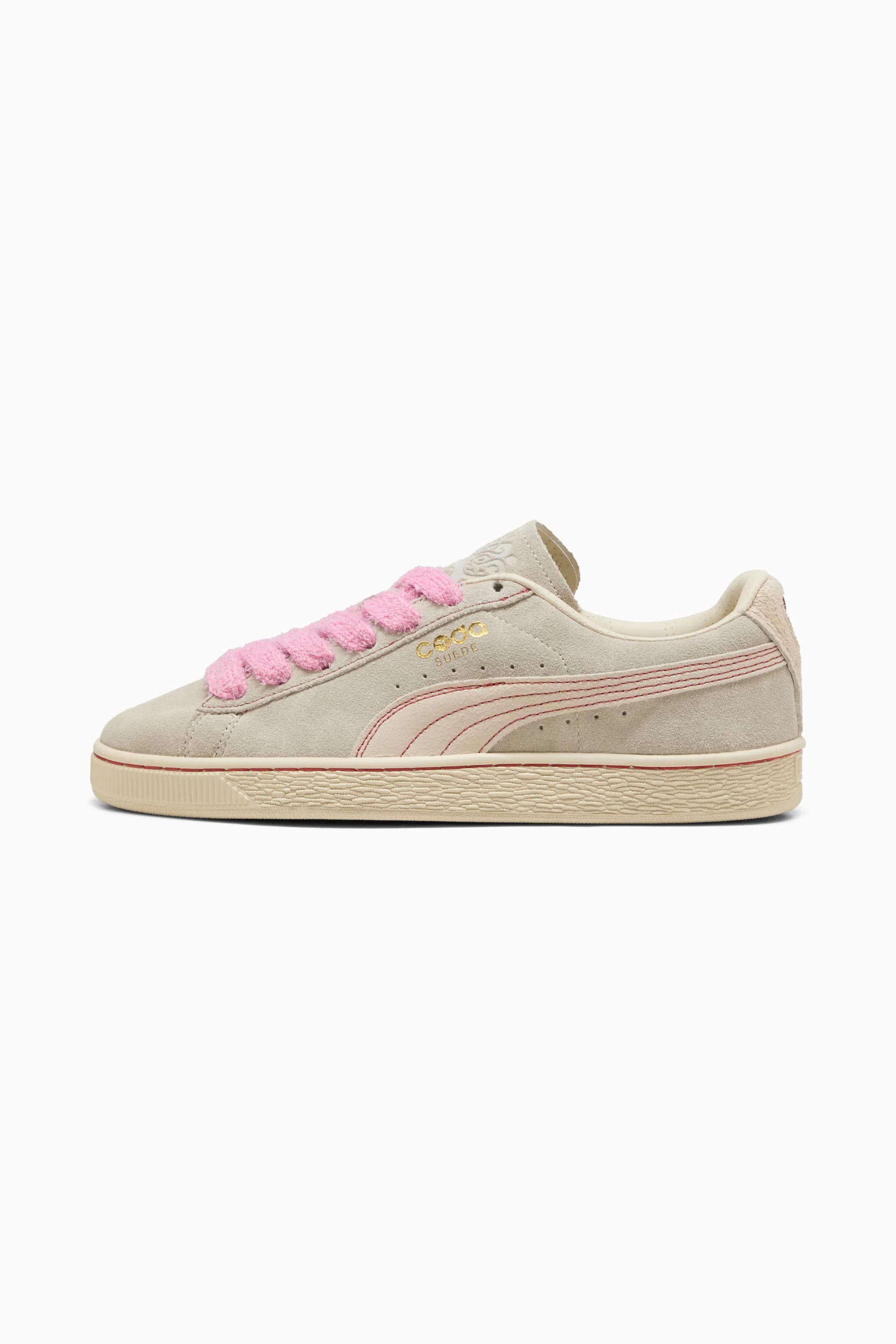 Suede CODA "Echo Points" Sneakers - 1