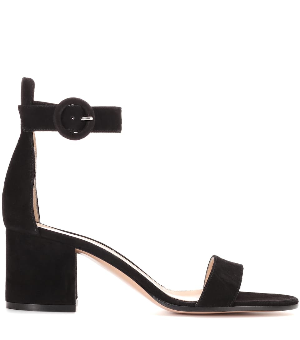 Versilia 60 suede sandals - 4