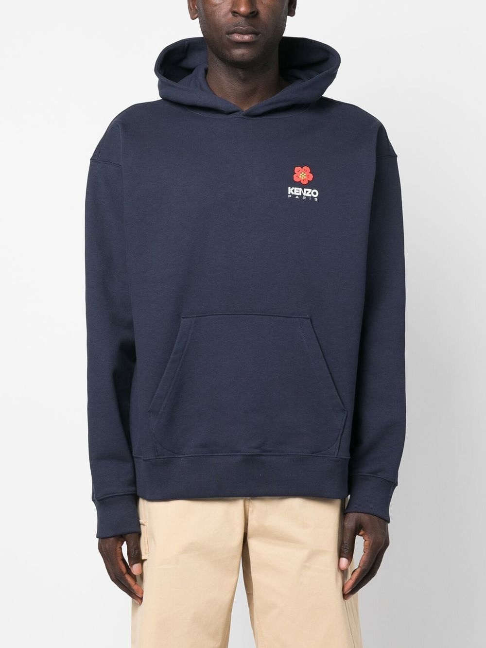 Bake Flower-print hoodie - 3