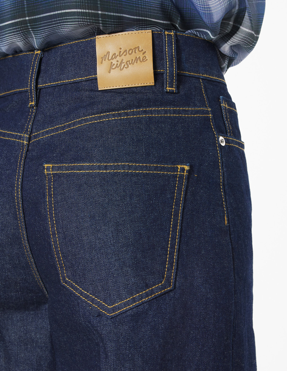 WIDE LEG JEANS - 5