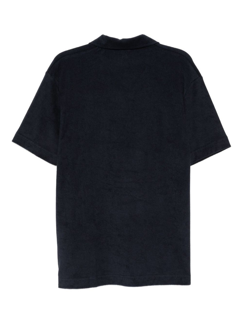 Sunspel cotton polo shirt outlook