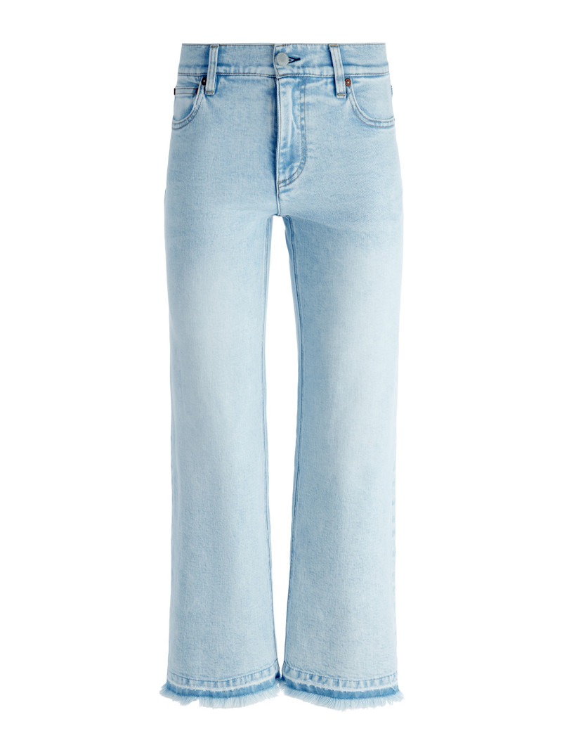 LORRINE KICK-FLARE ANKLE JEAN 1