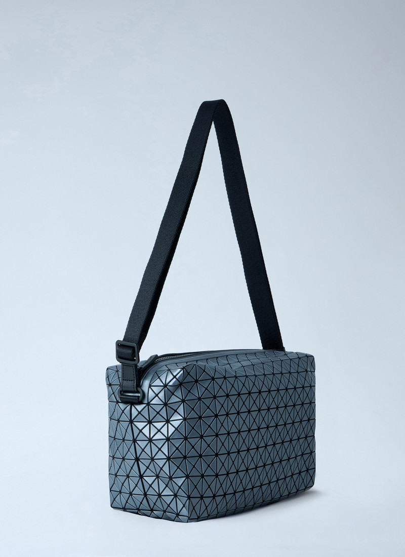 BAO BAO ISSEY MIYAKE Saddle Reflector Crossbody Bag outlook