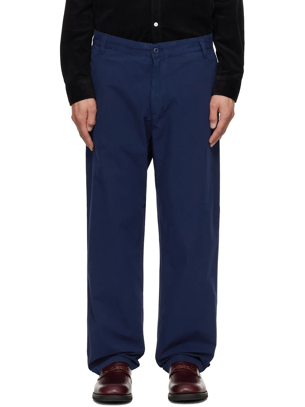 Blue Calder Trousers - 1