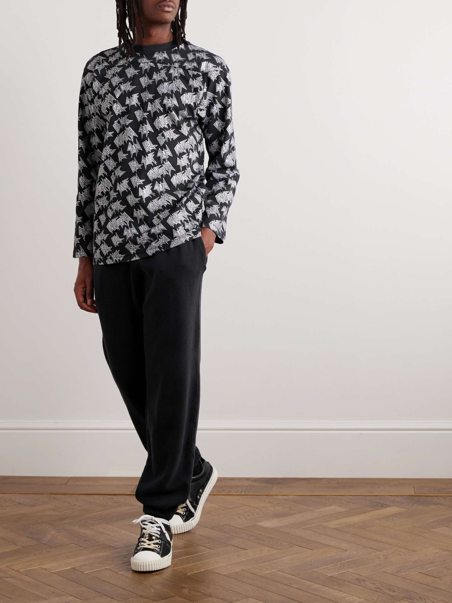 Slim-Fit Printed Cotton-Jersey T-Shirt - 2