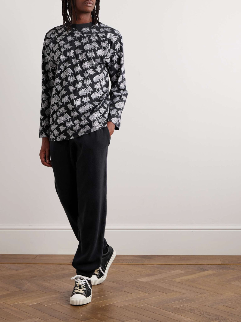 ERL Slim-Fit Printed Cotton-Jersey T-Shirt outlook