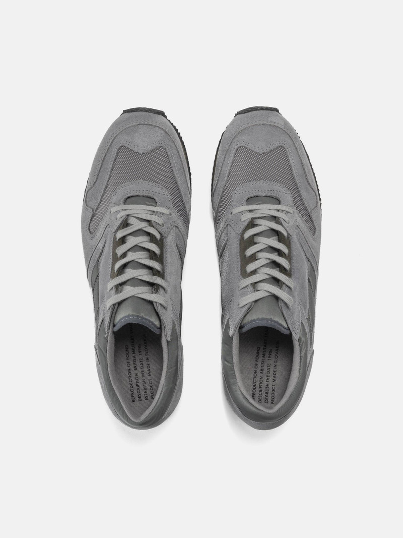 REPRODUCTION OF FOUND British Military Trainer 1800FS Gray outlook