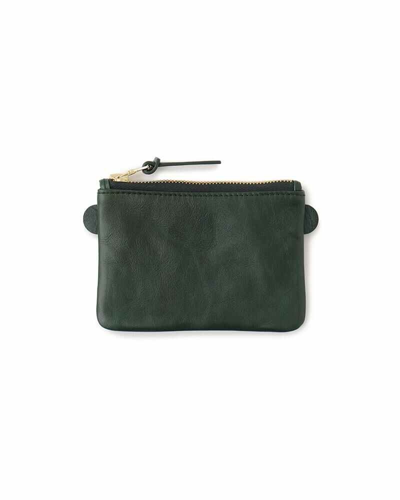 LEATHER ESSENTIALS CASE GREEN - 1