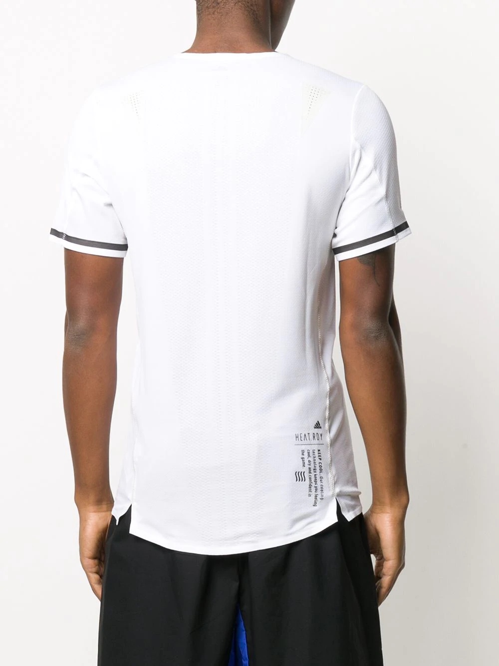 perforated shortsleeve T-shirt - 4