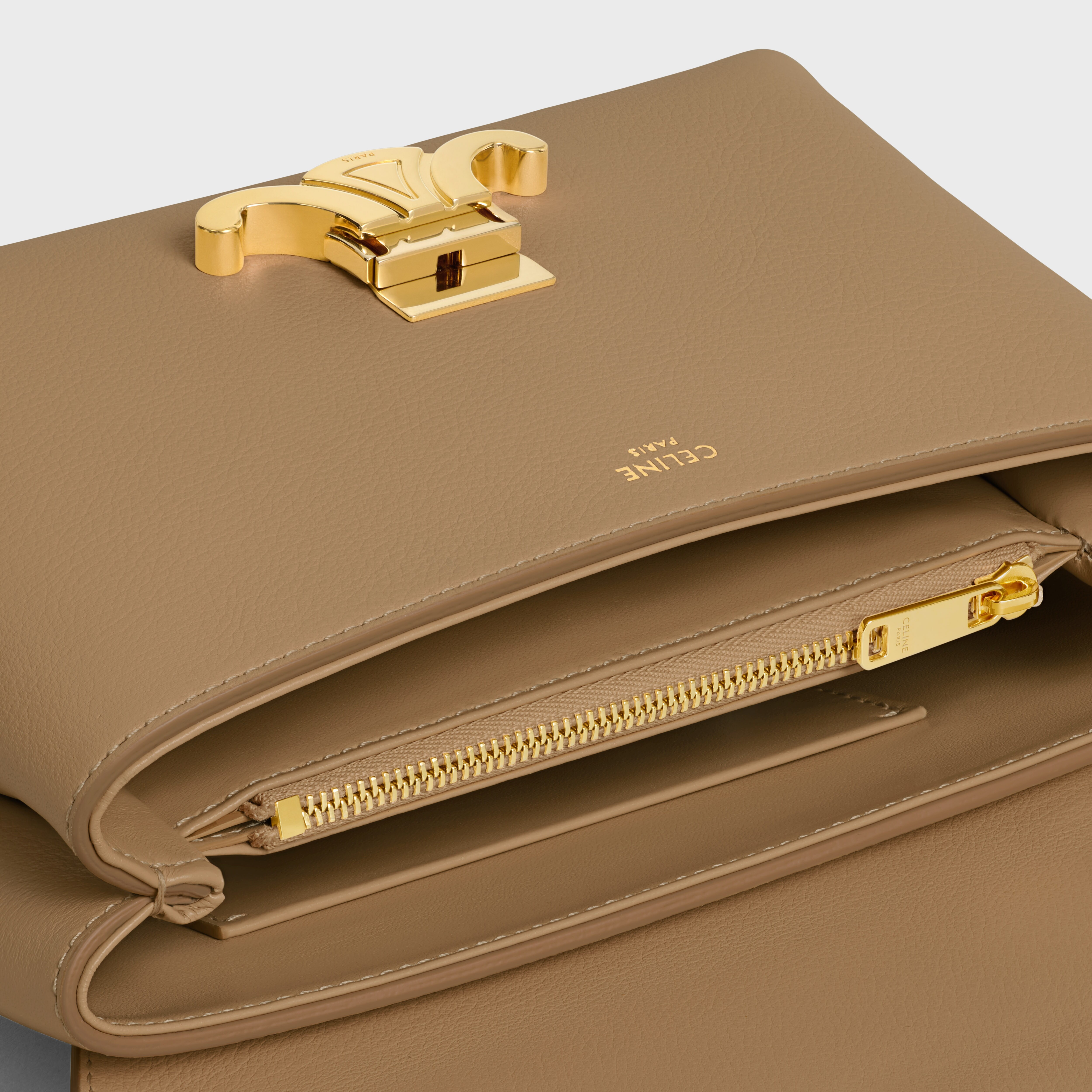 TEEN NINO BAG IN SUPPLE GRAINED CALFSKIN - 4