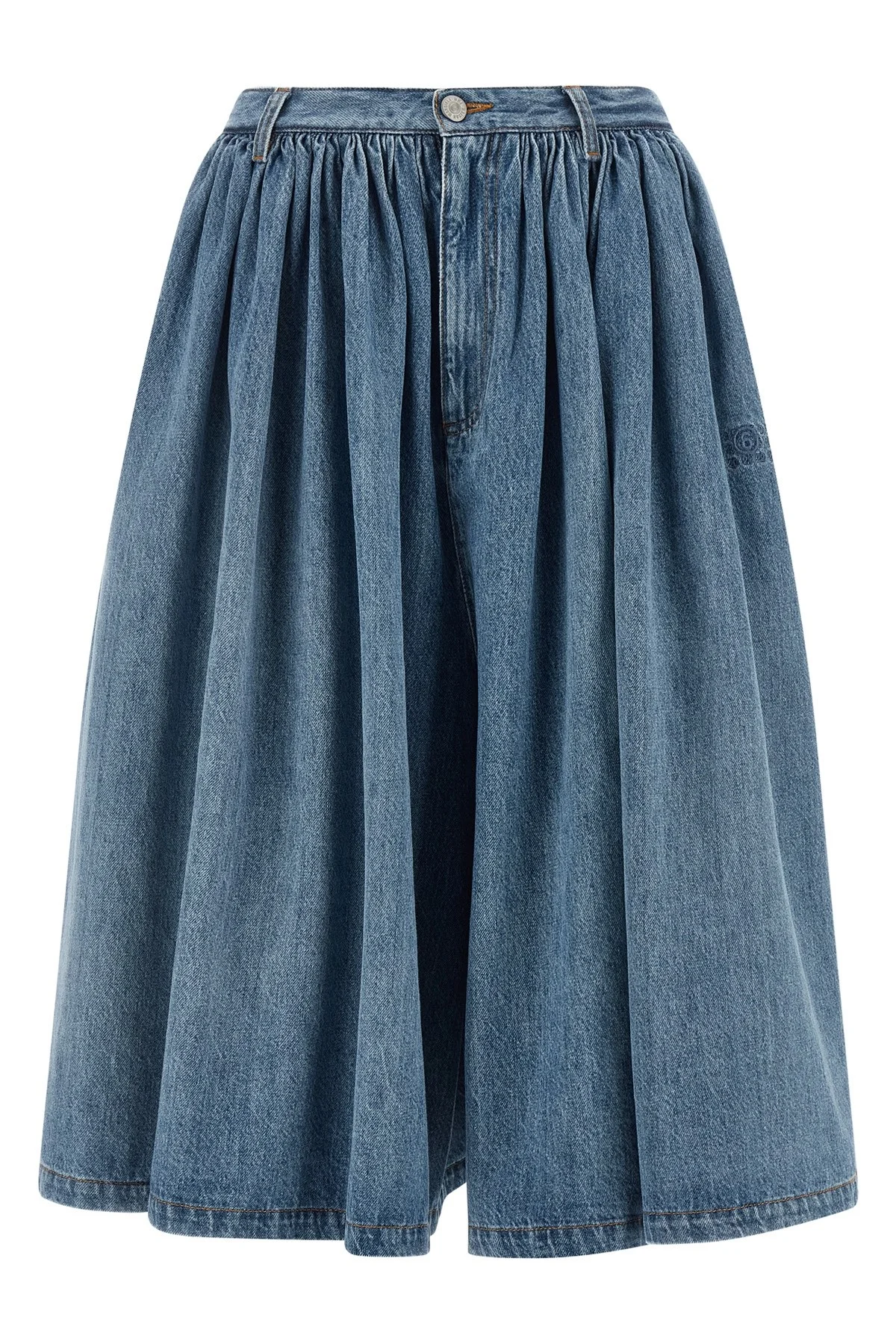 'Numeric Signature Mm6' Bermuda Shorts - 1
