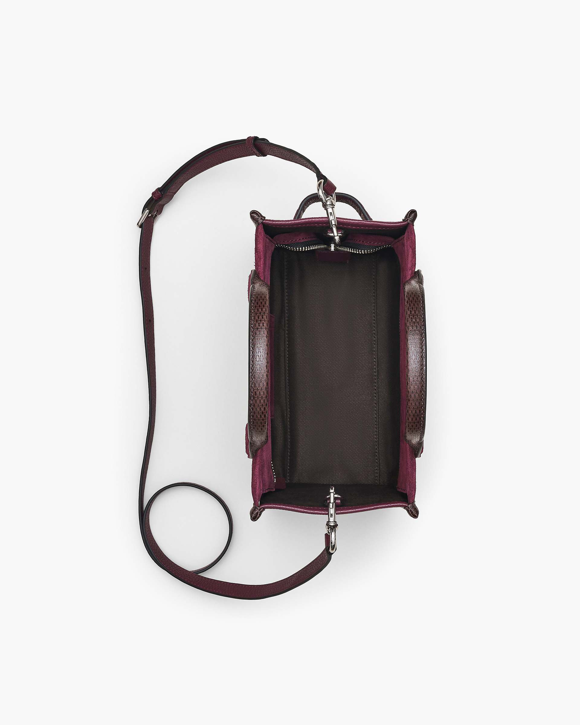THE SUEDE SMALL TOTE BAG - 8