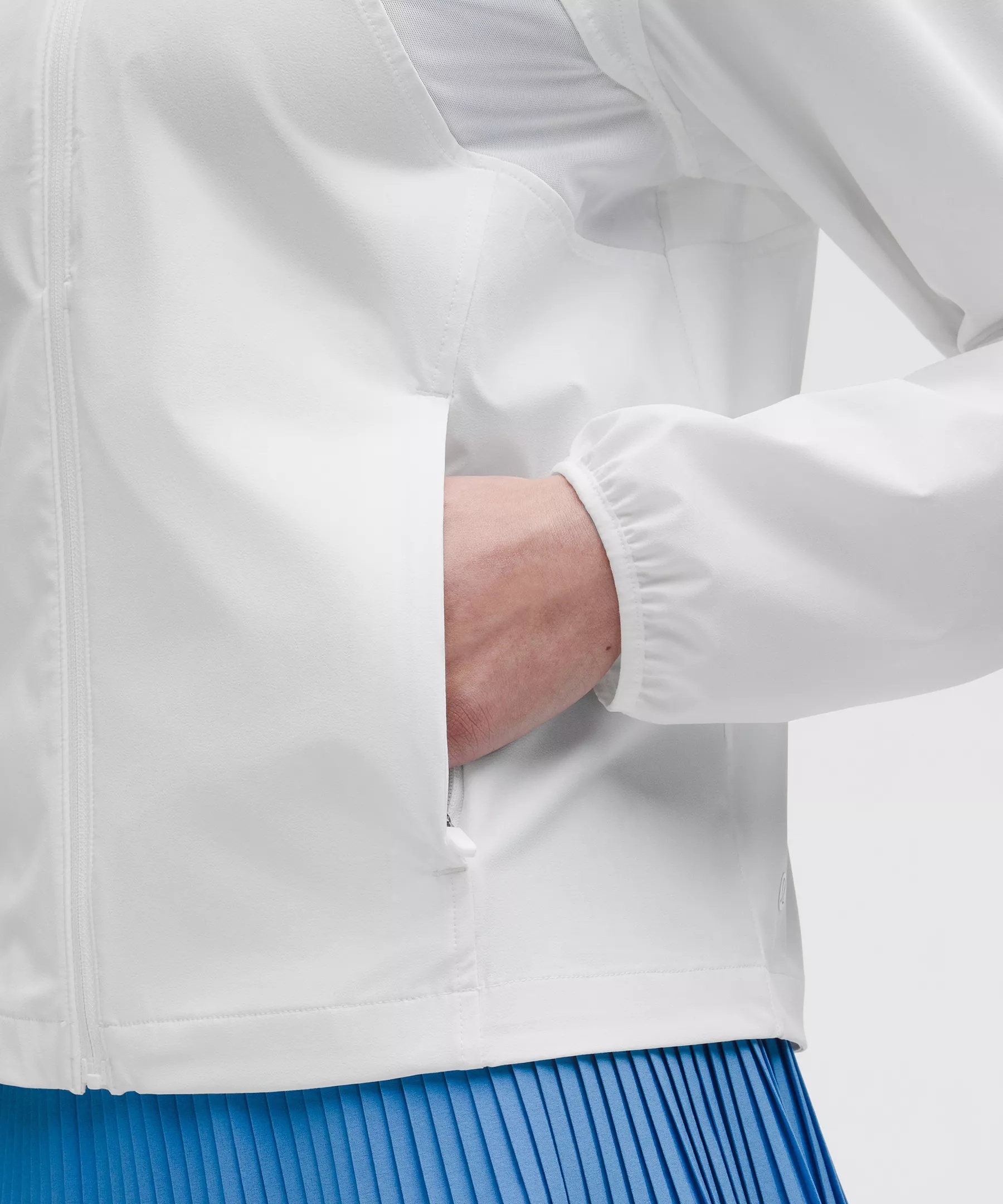 Mesh-Ventilated Tennis Jacket - 5