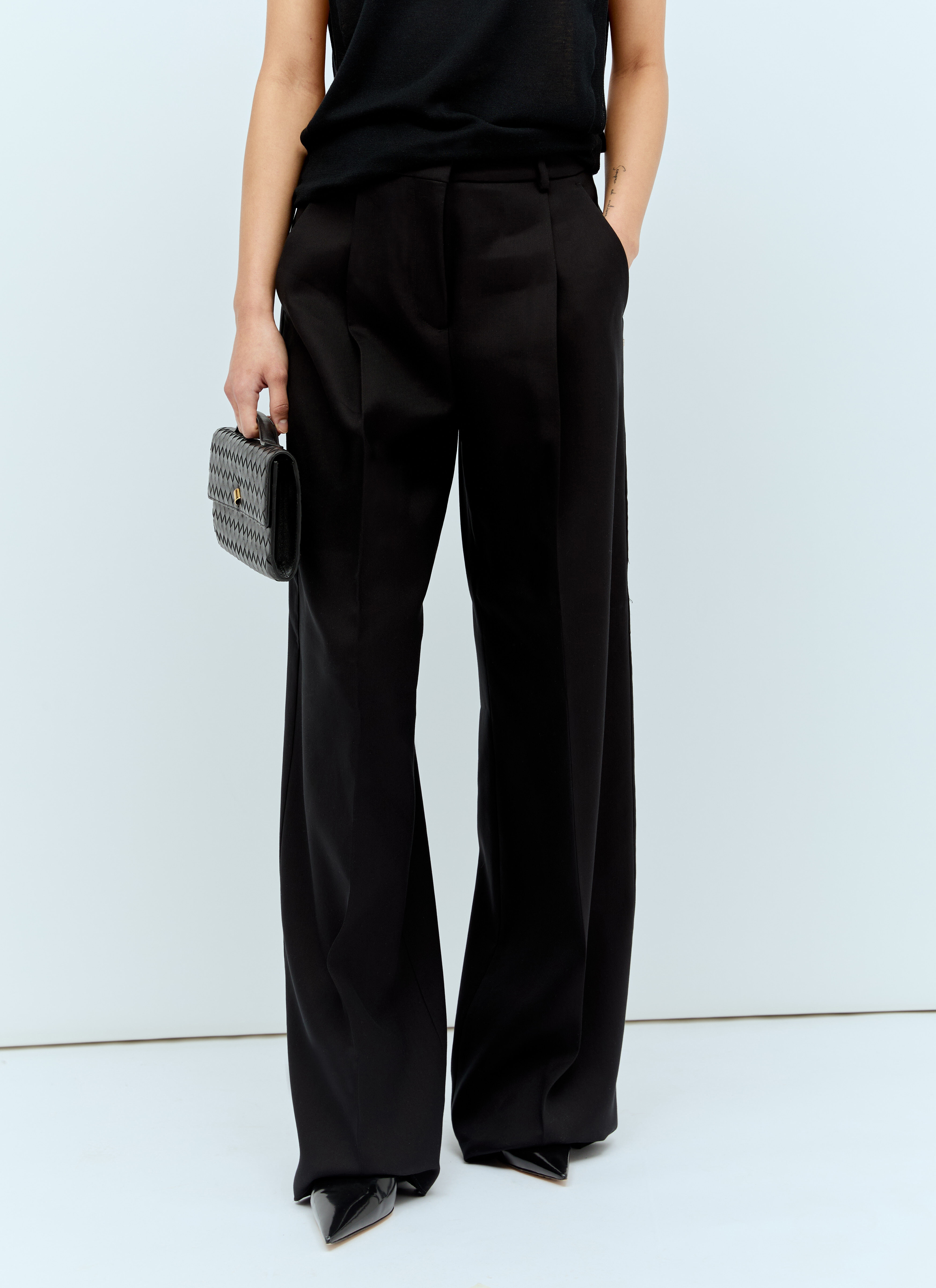 Tailored Twill Pants - 1