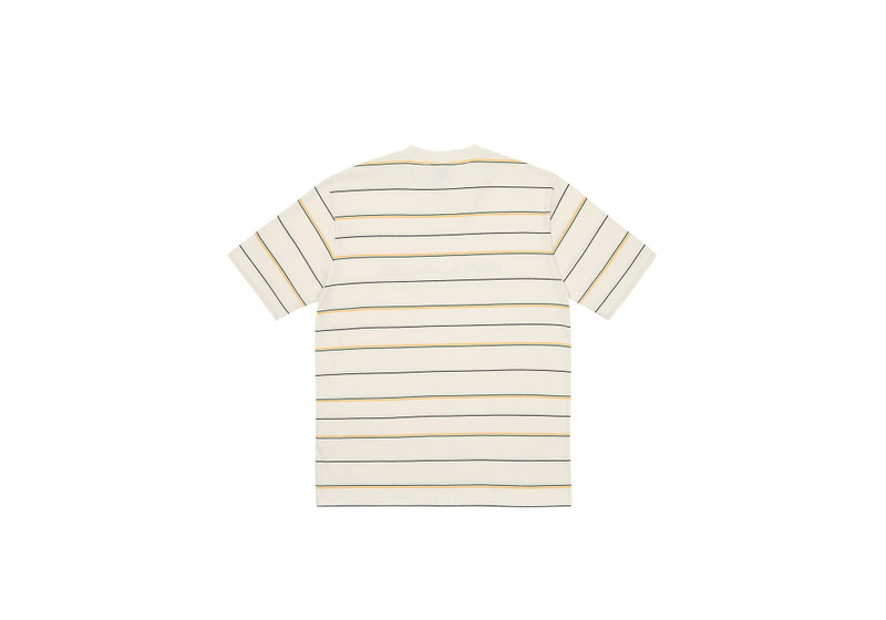 PALACE CITY STRIPER T-SHIRT WHITE outlook