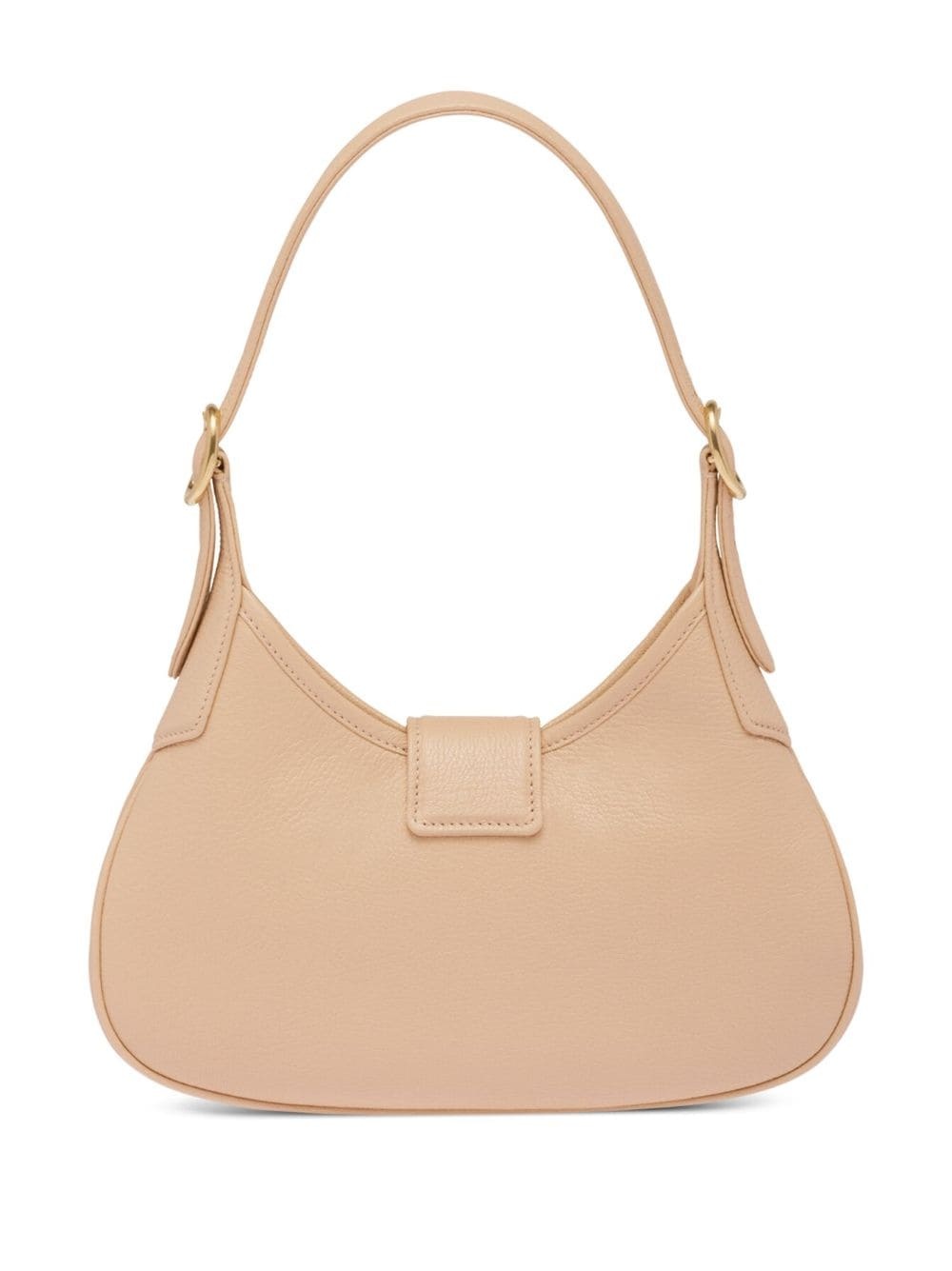 Madras leather hobo bag - 4